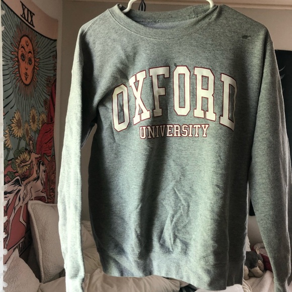 Oxford sweatshirt - Picture 3 of 5